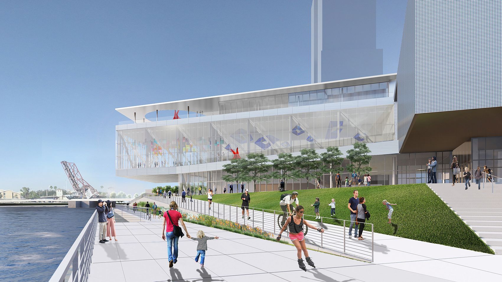 Tampa Museum of Art Renovation and Expansion - Projects - Weiss/Manfredi