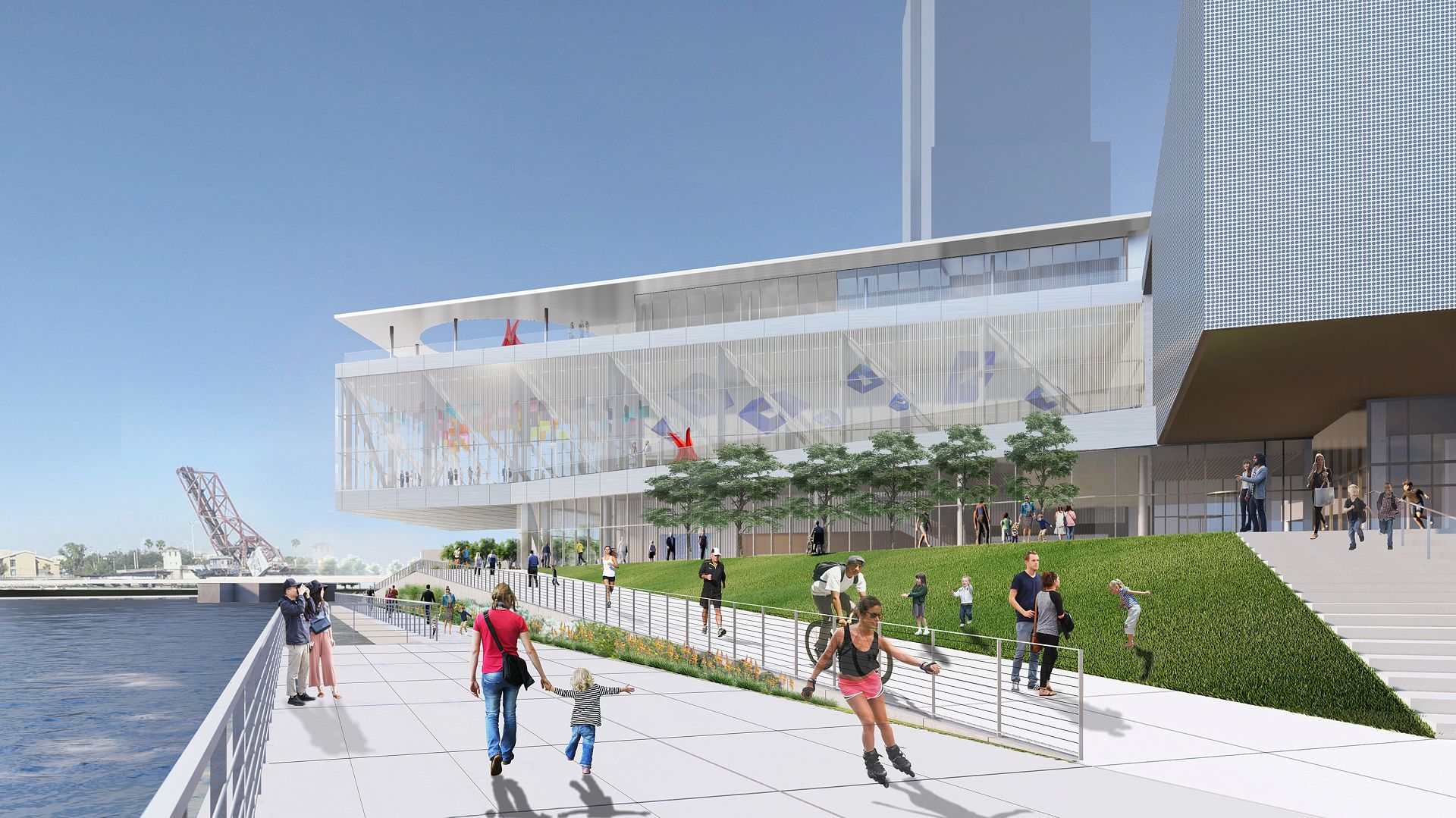 Tampa Museum of Art Renovation and Expansion - Projects - Weiss/Manfredi