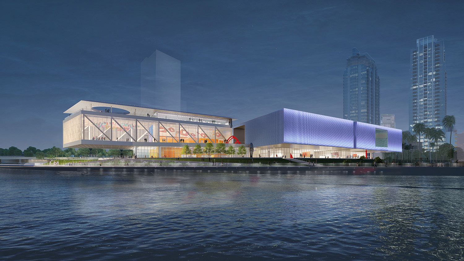 Tampa Museum of Art Renovation and Expansion - Projects - Weiss/Manfredi