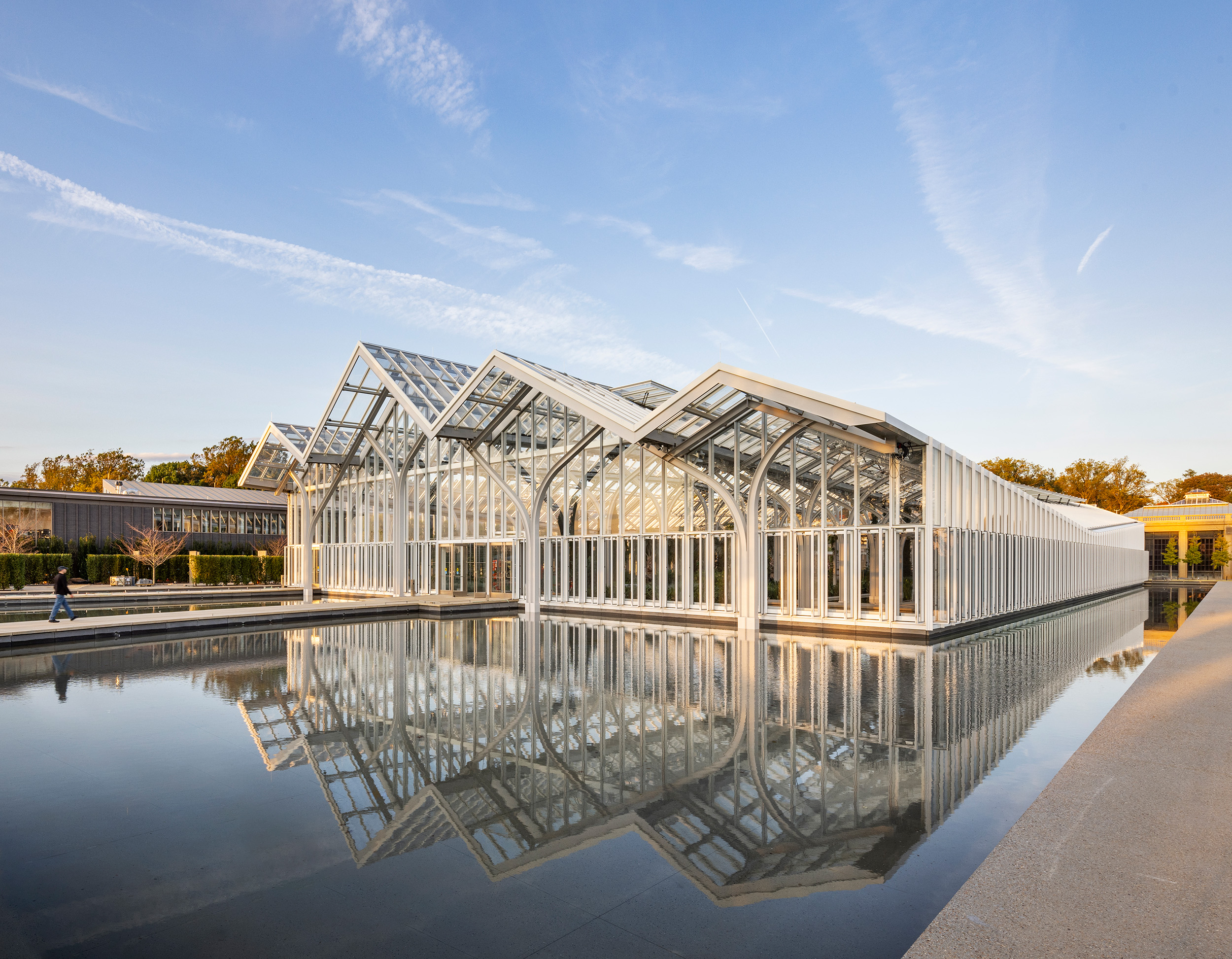Longwood Gardens - Projects - Weiss/Manfredi