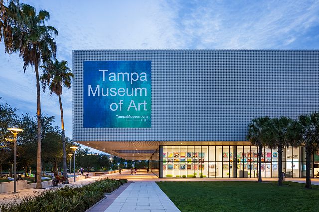 Tampa Museum of Art Renovation and Expansion - Projects - Weiss/Manfredi