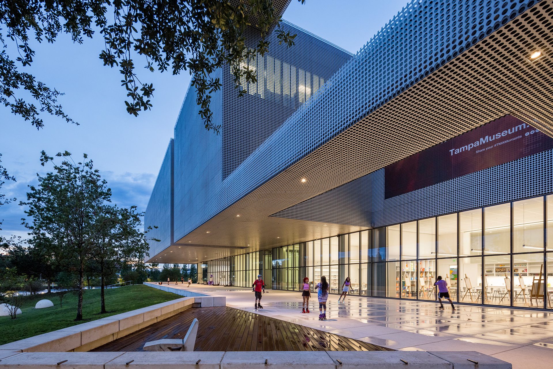 Tampa Museum of Art Renovation and Expansion - Projects - Weiss/Manfredi
