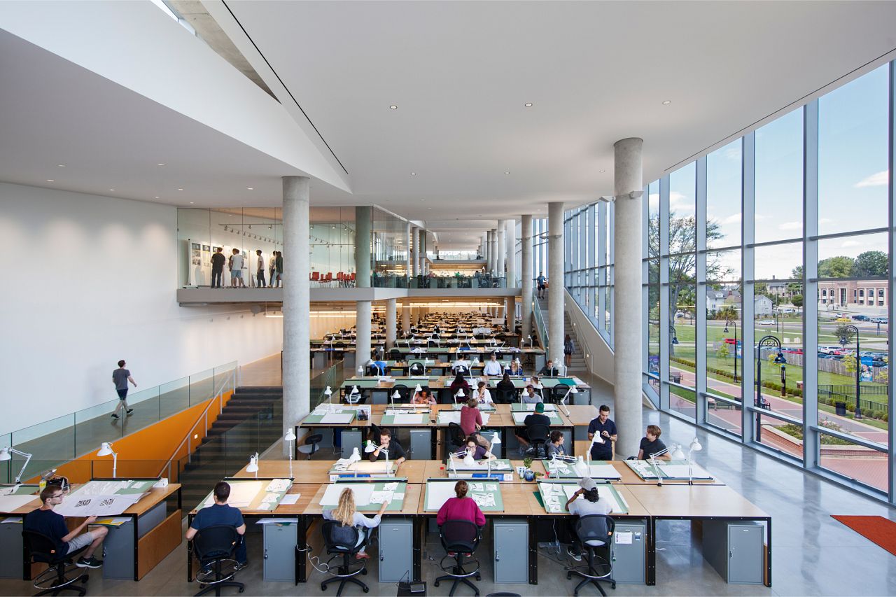 Kent Pontious Kent State Center for Architecture and Environmental Design - Projects ...