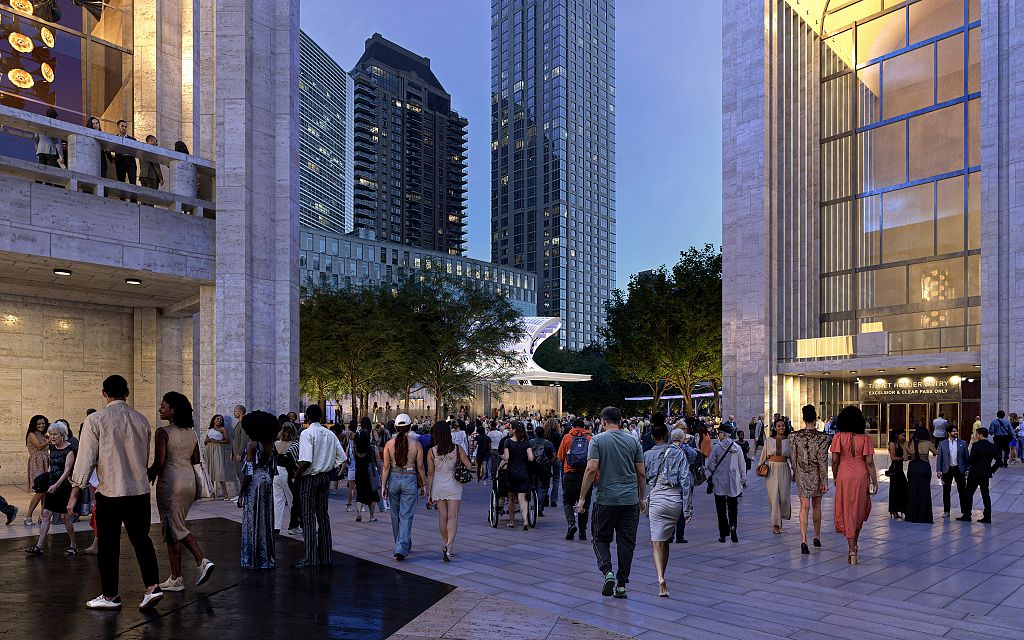 The Baron Theater at Lincoln Center for the Performing Arts - Projects ...