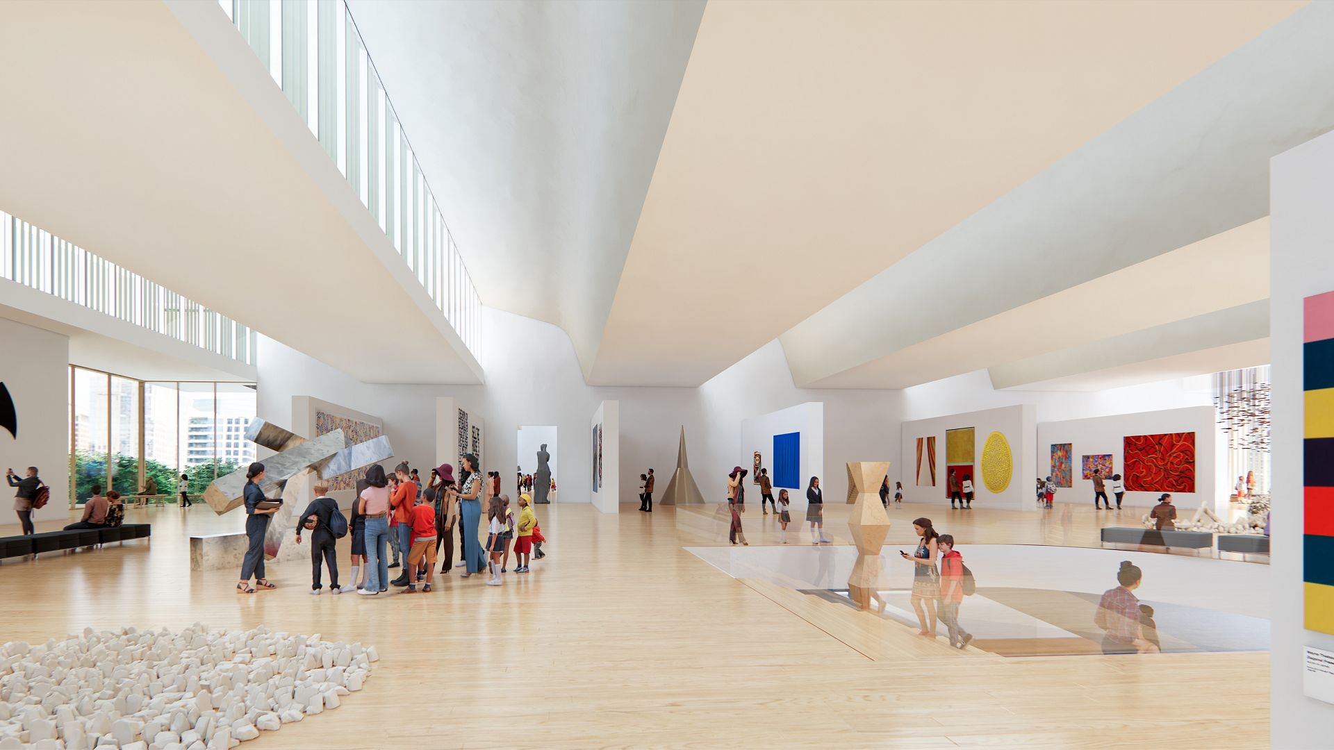 Reimagining the Dallas Museum of Art International Design Competition ...