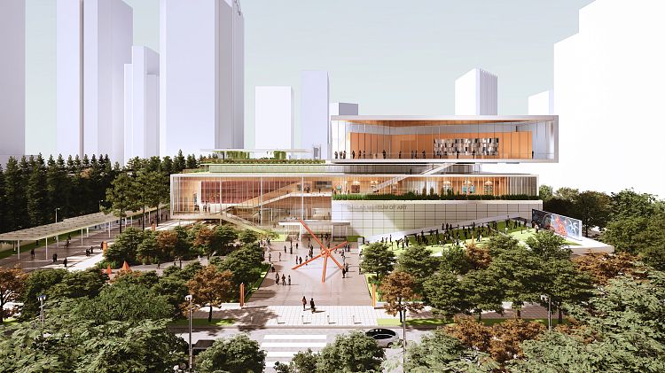 Reimagining the Dallas Museum of Art International Design Competition ...