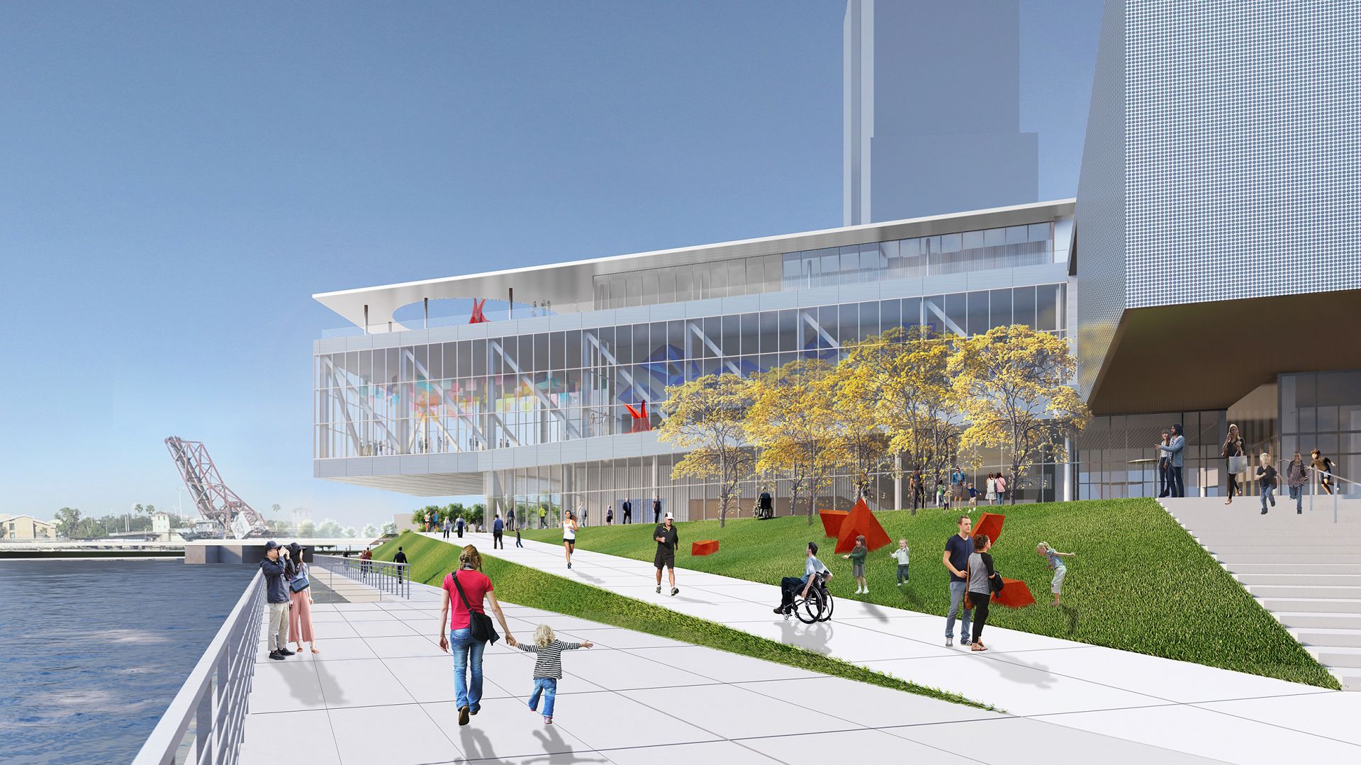 Weiss/Manfredi’s Tampa Museum of Art Renovation and Expansion Backed by ...