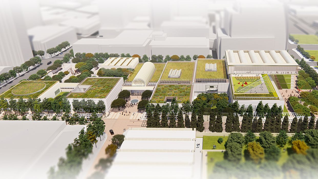 Reimagining the Dallas Museum of Art International Design Competition ...