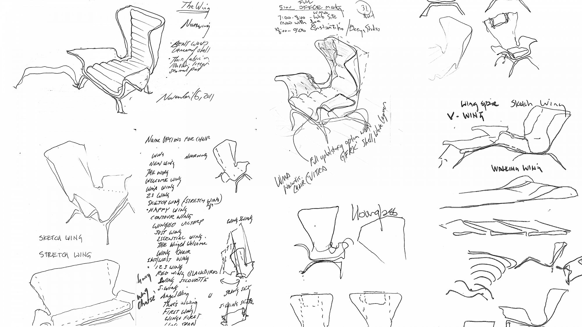 Furniture, Fixtures, and Equipment Projects Weiss/Manfredi